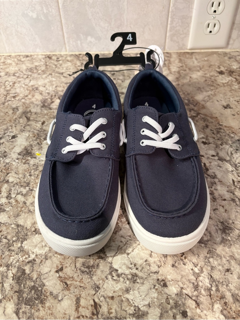 Wonder Nation Little & Big Boys Casual Boat Shoe